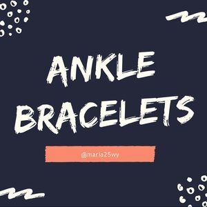 Ankle bracelets ahead